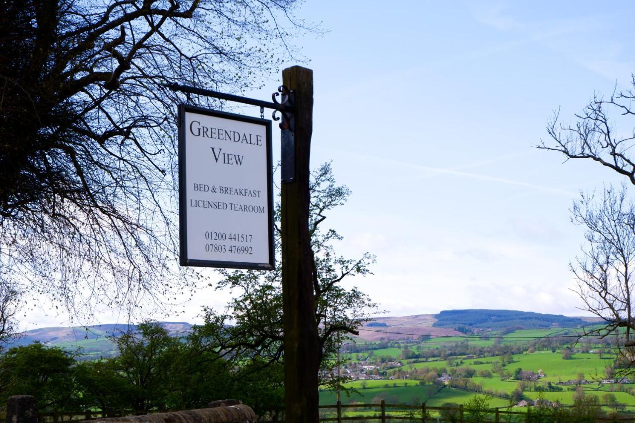 Greendale Teahouse And Rooms Chatburn Екстер'єр фото